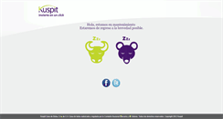 Desktop Screenshot of kuspit.com