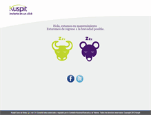 Tablet Screenshot of kuspit.com